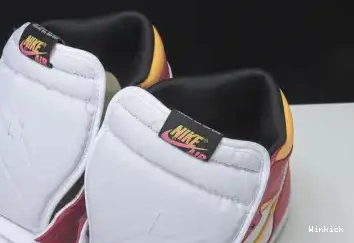 FUSION RED” JORDAN AIR OG 1 HIGH “LIGHT RETRO 555088-603 0623